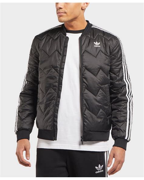 adidas sst originals jacke herren l|adidas Oversized SST Bomber Jacket .